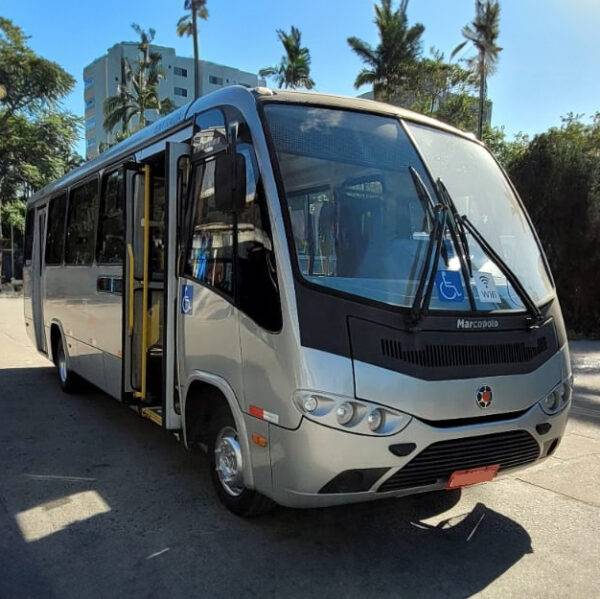 Micro Urbano Marcopolo Sênior Mercedes-Benz Lo 916 2017