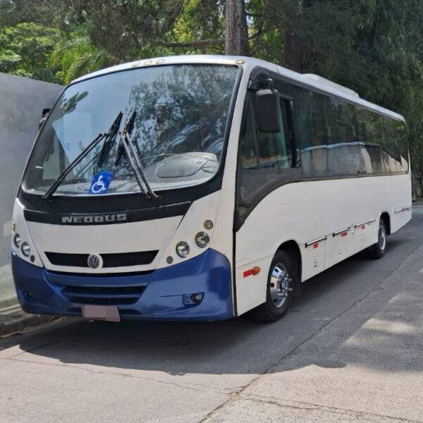 Micro Rodoviário Neobus Thunder Volkswagen 9.150 2010 +Ar