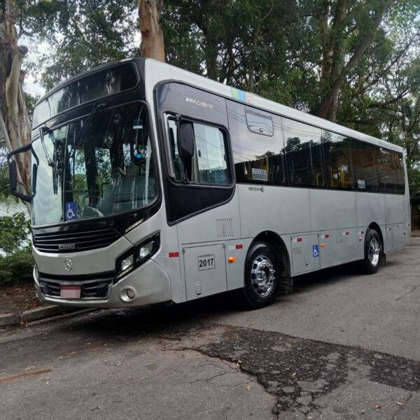 Micro Urbano Caio Apache Vip Mercedes-Benz Of 1519 2017 +Ar - Image 2