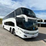 Rodoviário Marcopolo Paradiso New G7 DD Mercedes-Benz O500RSD 2020 +Ar Wc