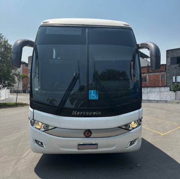 Rodoviário Marcopolo Paradiso G7 1350 Mercedes-Benz O500RSD 2017 +Ar Wc - Image 2