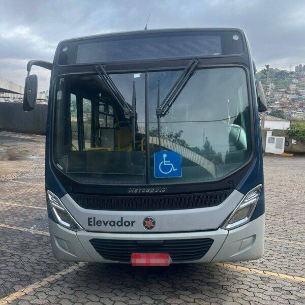 Urbano Marcopolo Torino Mercedes Benz OF1721L 2017